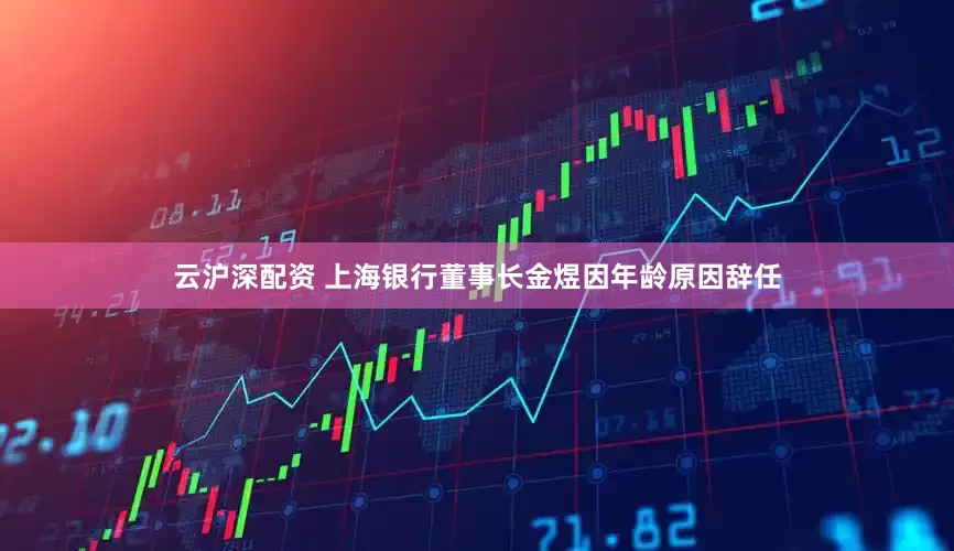 云沪深配资 上海银行董事长金煜因年龄原因辞任