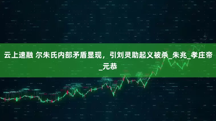 云上速融 尔朱氏内部矛盾显现，引刘灵助起义被杀_朱兆_孝庄帝_元恭